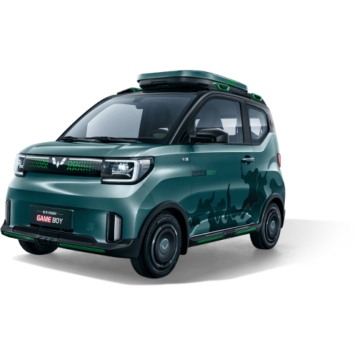 سيارة كهربائية صغيرة MAX SPEED 100km/H 4 Wheel Careal Car Care Electric Miniev Gameboy Wuling 30kW